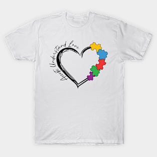 Autism awareness T-Shirt